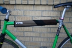 Brown and Black Striped Top Tube Cover