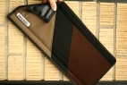 Brown and Black Striped Top Tube Cover Accessory