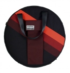 Red and Black Cymbal Backpack