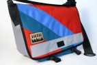 Red & Blue Petite Messenger Bag