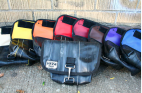 Recycled Bike Tube Hip Pouch Accessory