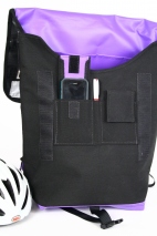 Woven Bike Tube Backpack Backpack