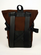 Brown Canvas Pannier Pannier/ Backpack