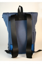 Blue Lagoon Rolltop Backpack Backpack