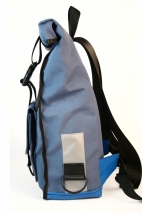 Blue Lagoon Rolltop Backpack Backpack