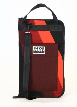 Red and Black Stick Bag Stick Bag