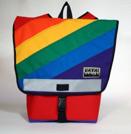 Rainbow Backpack Backpack