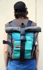 Teal Appeal Pannier/ Backpack