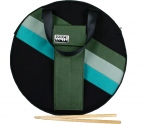 Green and Black Cymbal Backpack