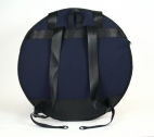 Blue Striped Cymbal Backpack Drum Bag