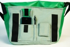 Go Green Petite Messenger Bag