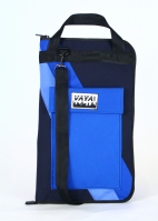 Blue Striped Stick Bag