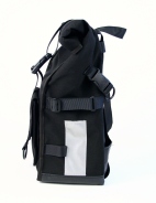 Classic Black Pannier Pannier/ Backpack