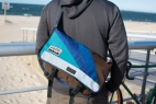 Ocean Sunburst Petite Messenger Bag