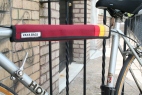 Vertical Striped Top Tube Cover
