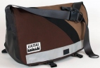 Hit the Town Brown SW Standard Wide Messenger Bag